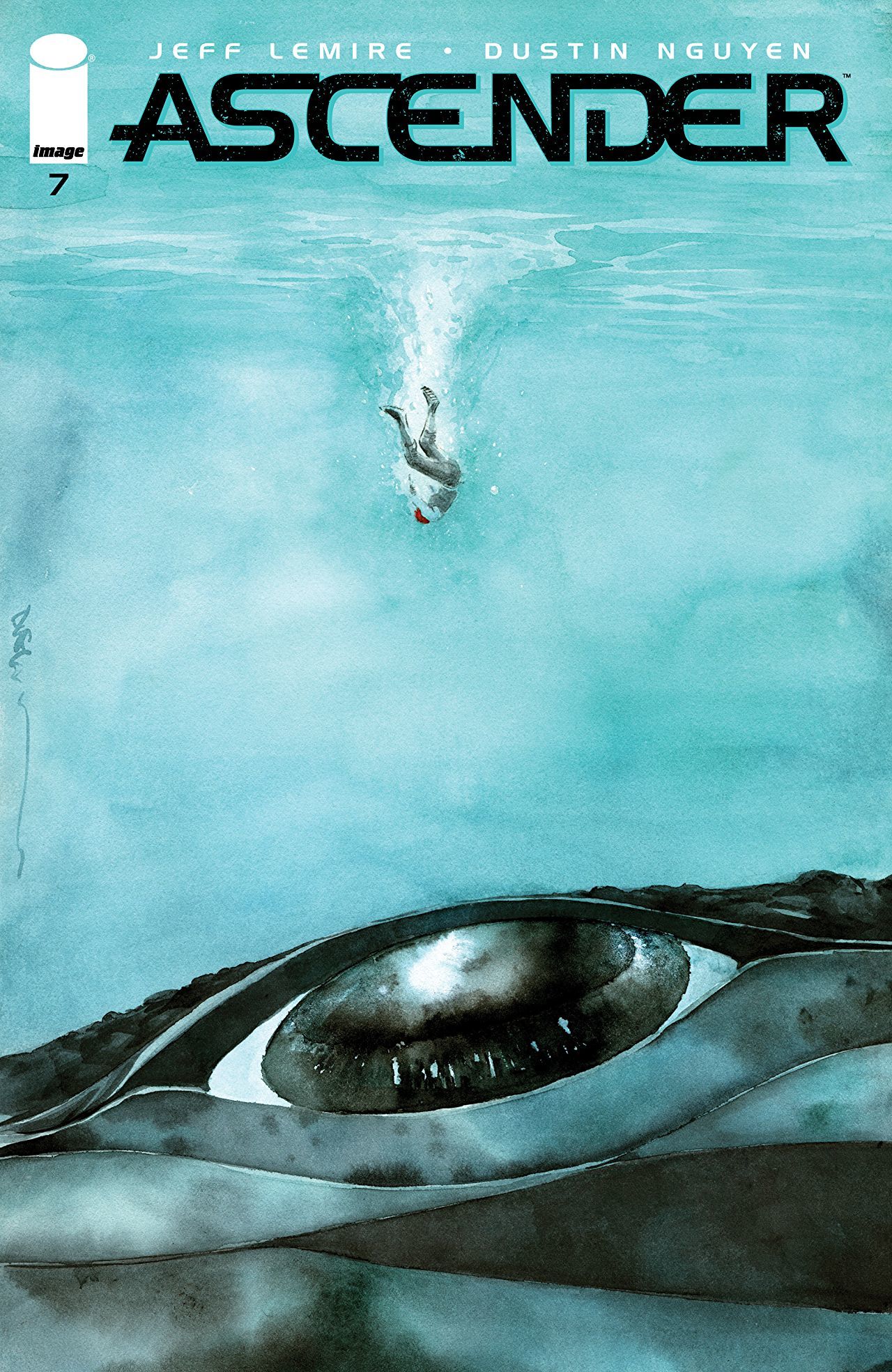 Ascender #7 Cover