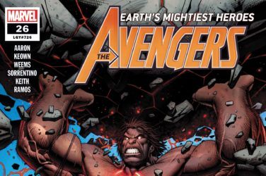 The Avengers #26 cover