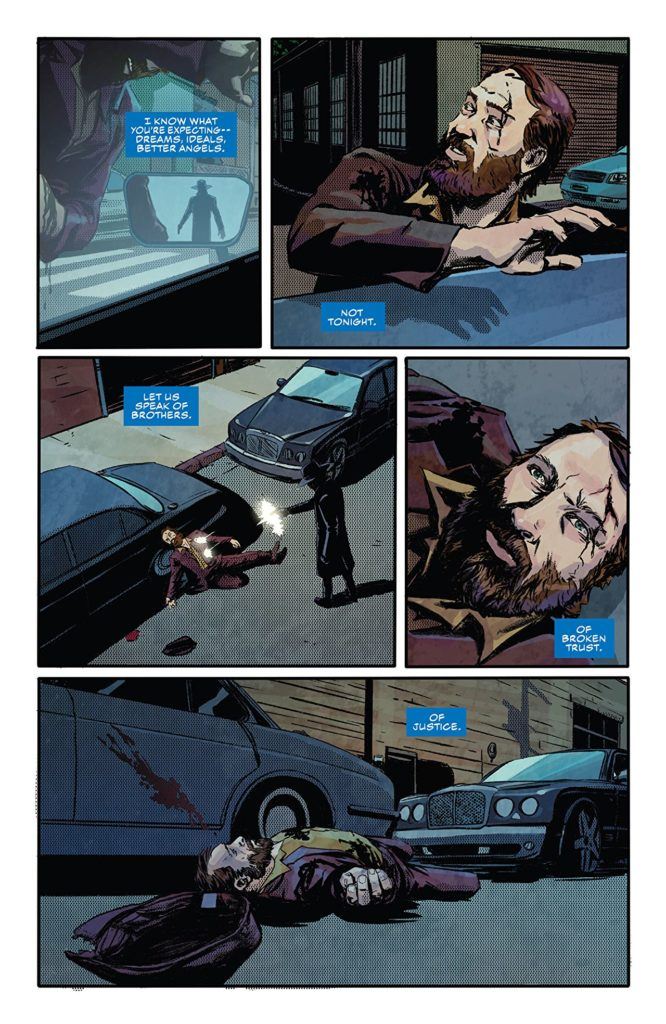Captain America #15 Inside