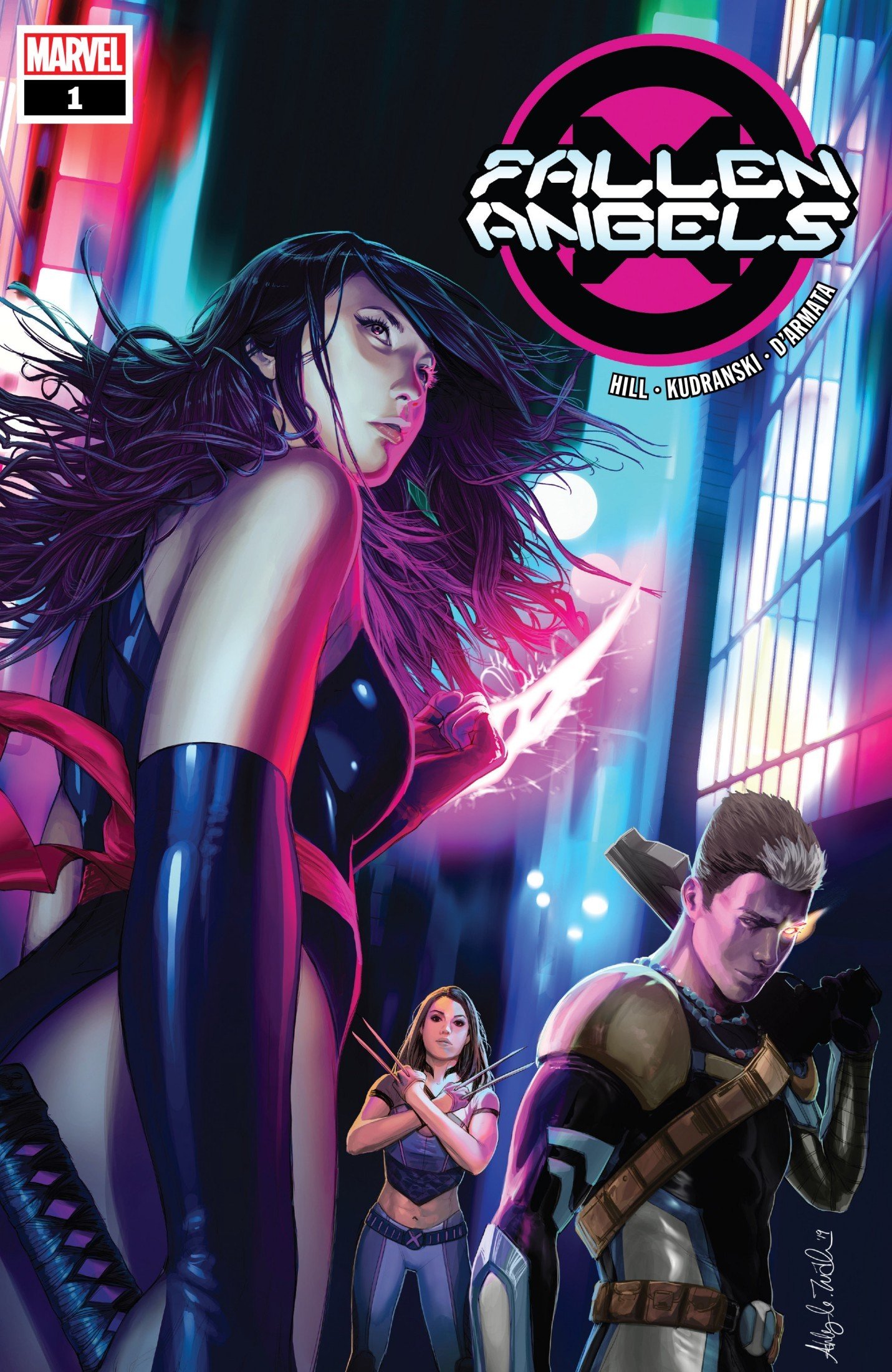Fallen Angels #1