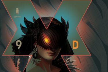 Die #9 Cover