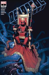Deadpool #1 cover