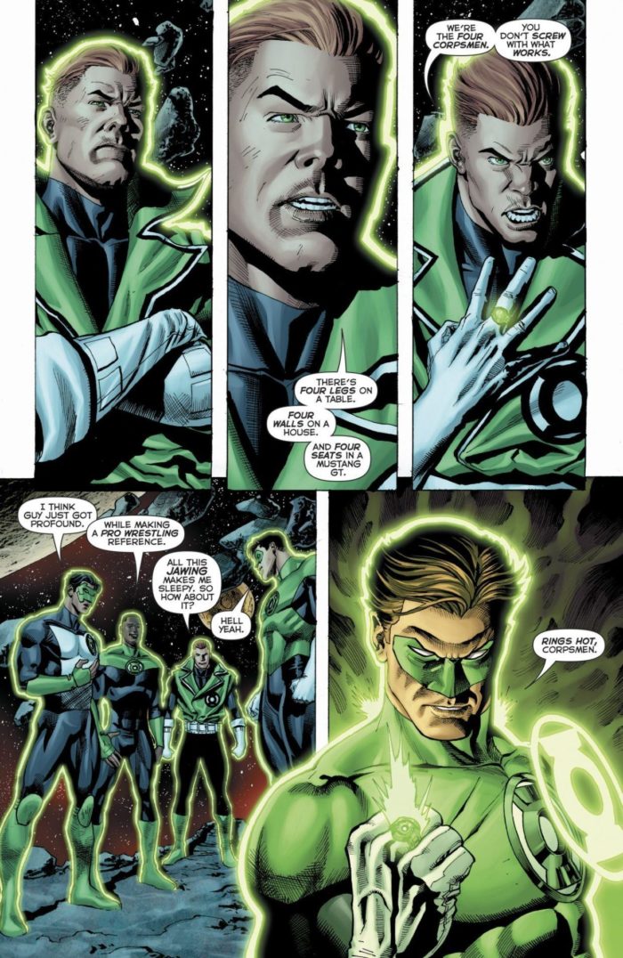 Guy Gardner N.K. Jemisin's Favorite Green Lantern