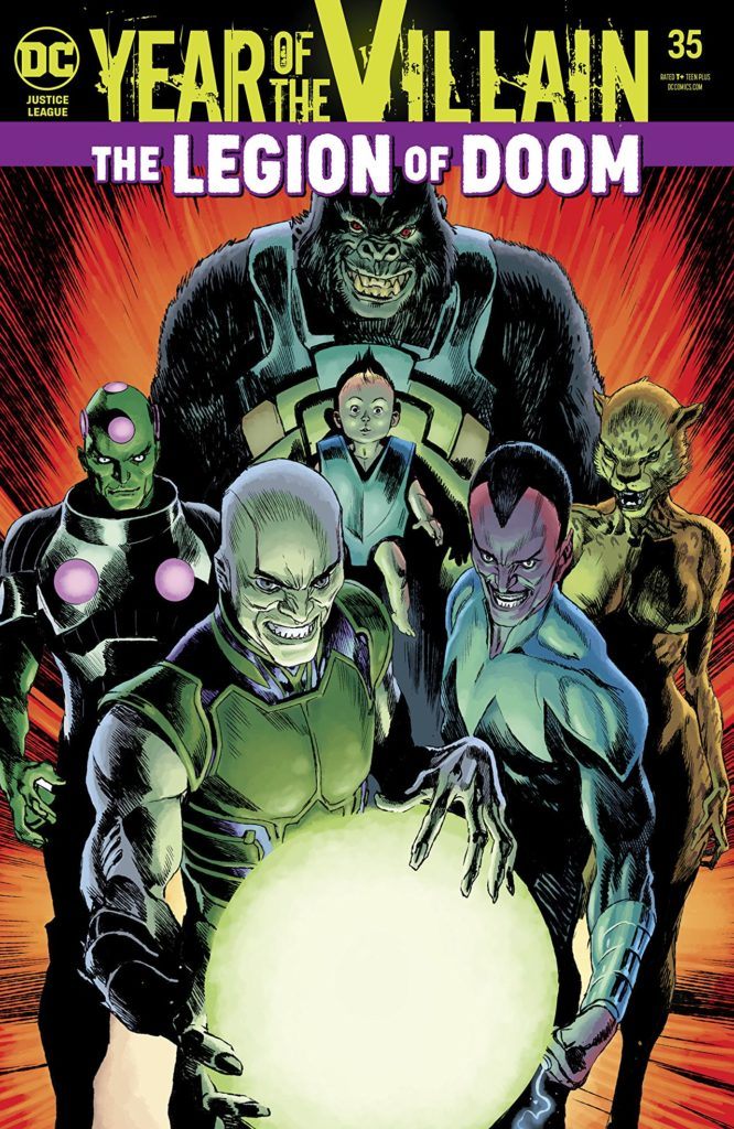 Justice League #35 Inside
