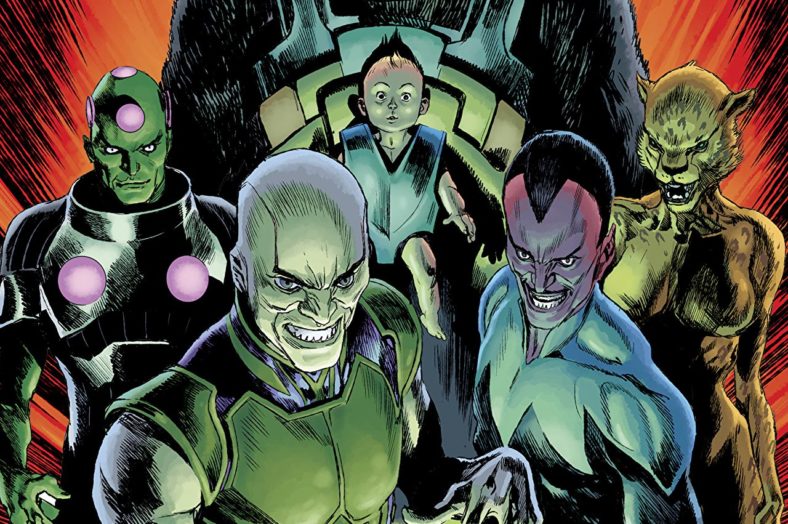 Justice League #35 Inside