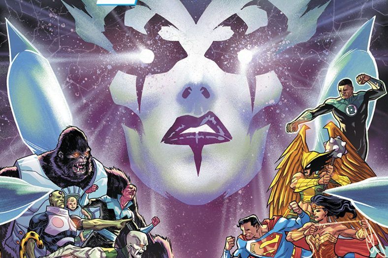 Justice League #36 Cover