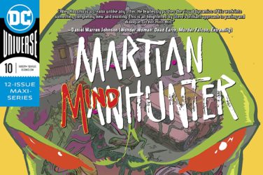 Martian Manhunter #10 Cover