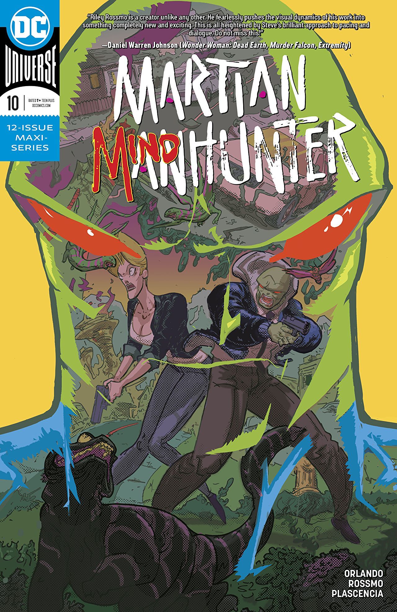 Martian Manhunter #10 Cover