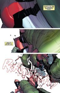 Deadpool #1 interior