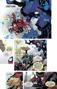 Deadpool #1 Interior