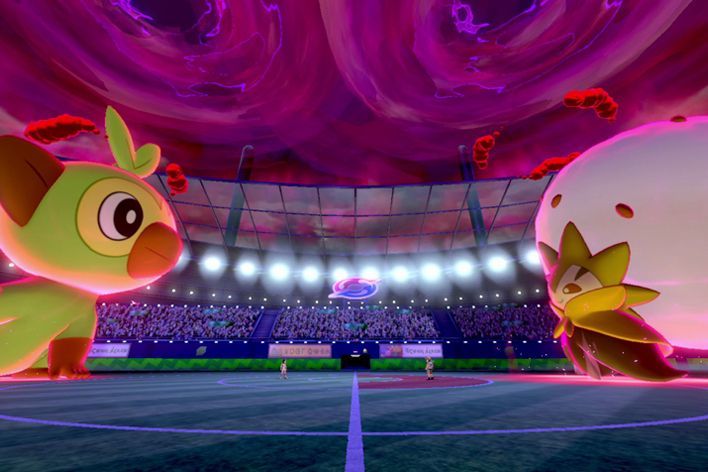 Pokemon Sword and Shield Max