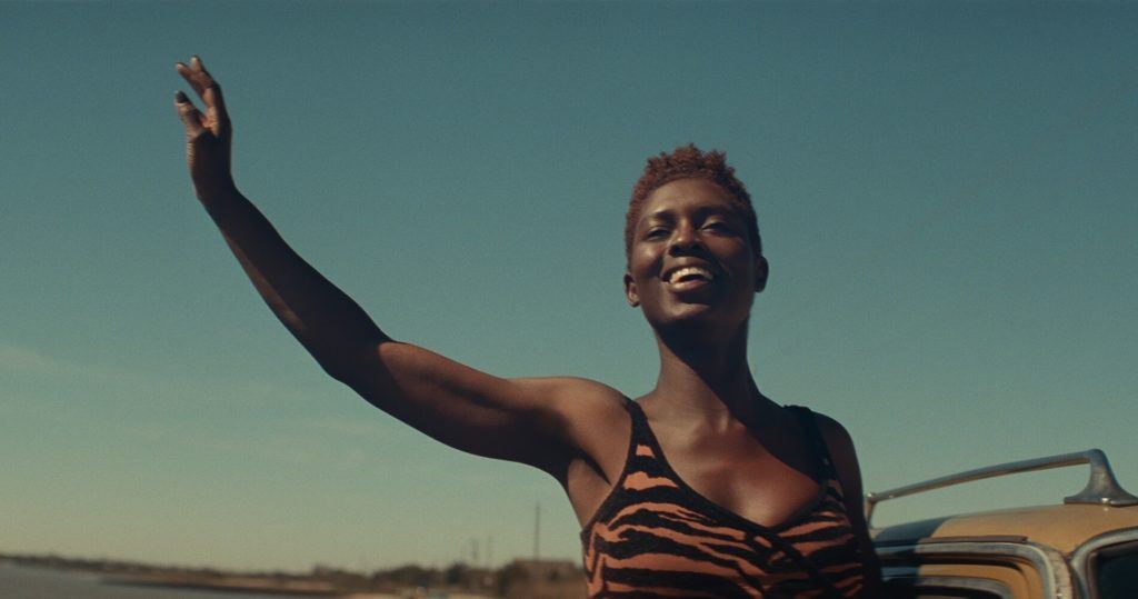Queen portrayed by Jodie Turner-Smith in 'Queen & Slim'