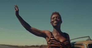 Queen portrayed by Jodie Turner-Smith in 'Queen & Slim'