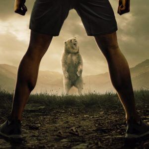 Man Vs Bear