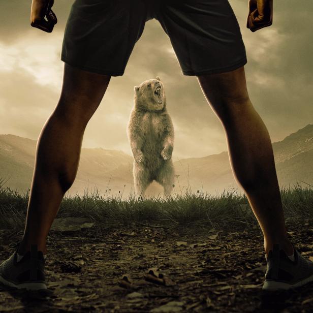 Man Vs Bear