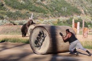 Man Vs Bear
