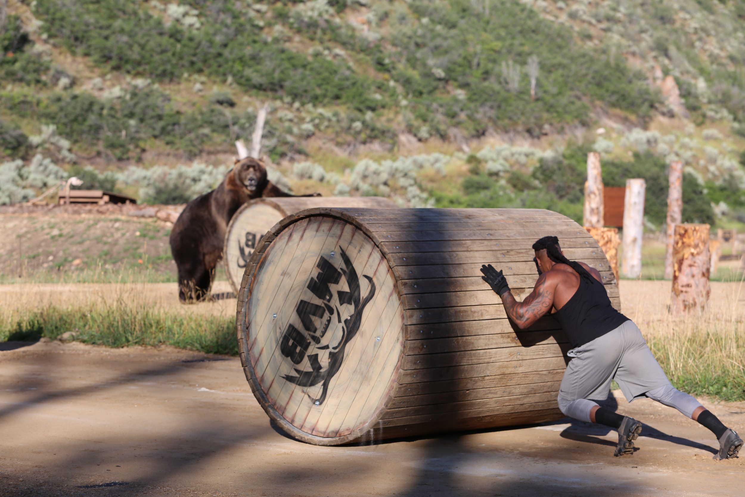 Man Vs Bear