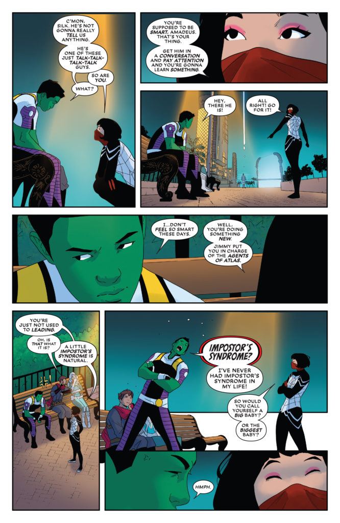 Agents of Atlas #5 Inside