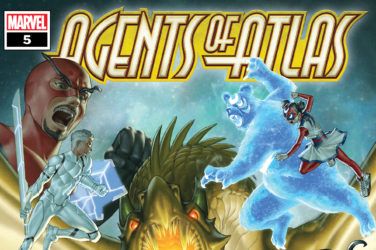 Agents of Atlas #5 Cover