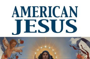 American Jesus: The New Messiah #1 Cover
