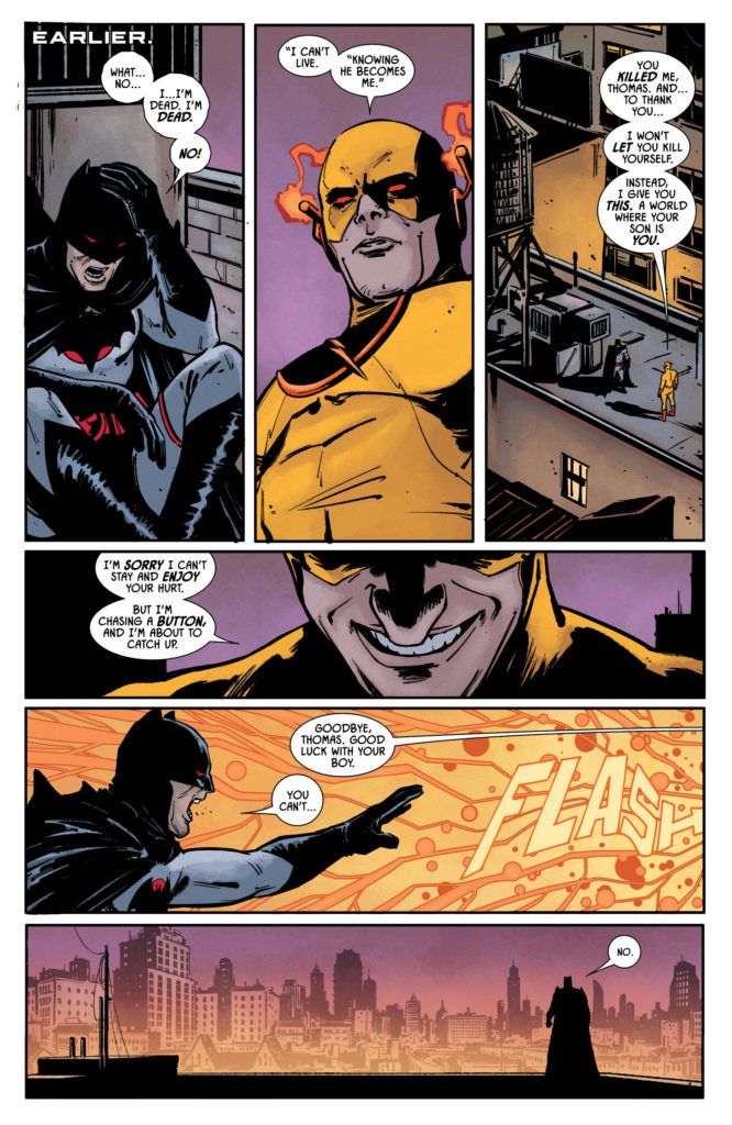 Batman #84 Inside