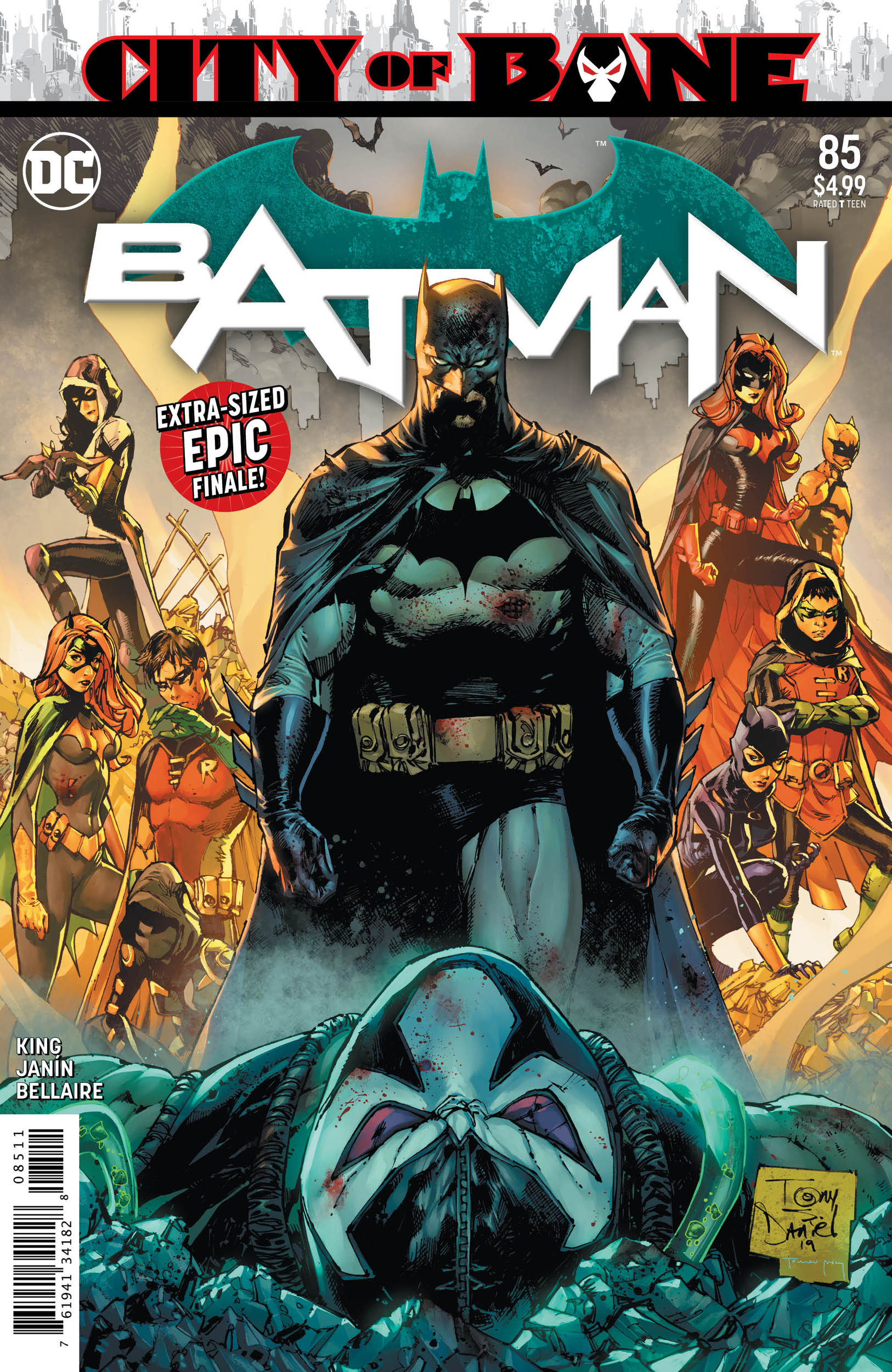Batman #85 Cover
