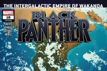Black Panther #18 Cover