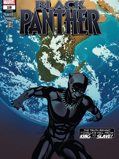 Black Panther #18 Cover
