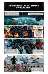 Black Panther #18 Inside