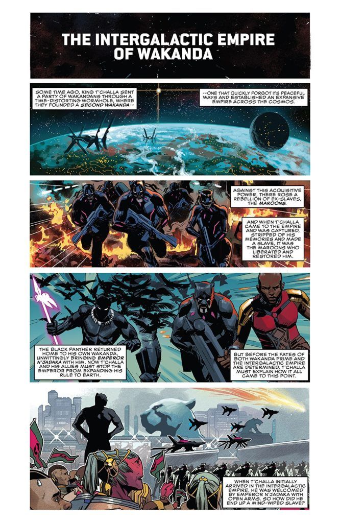 Black Panther #18 Inside
