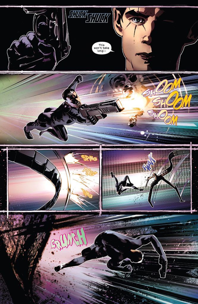 Interior from Fallen Angels #3