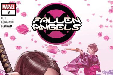 Fallen Angels #3 cover