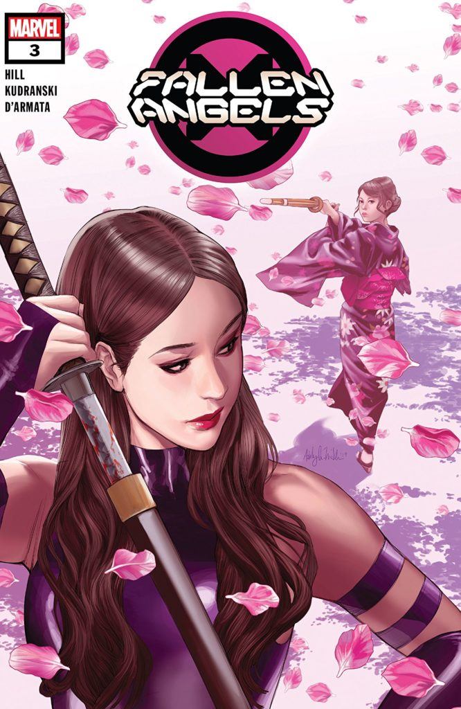 Fallen Angels #3 cover