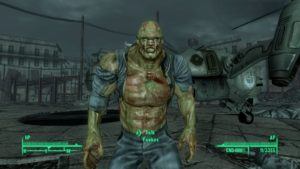 Fawkes from Fallout 3