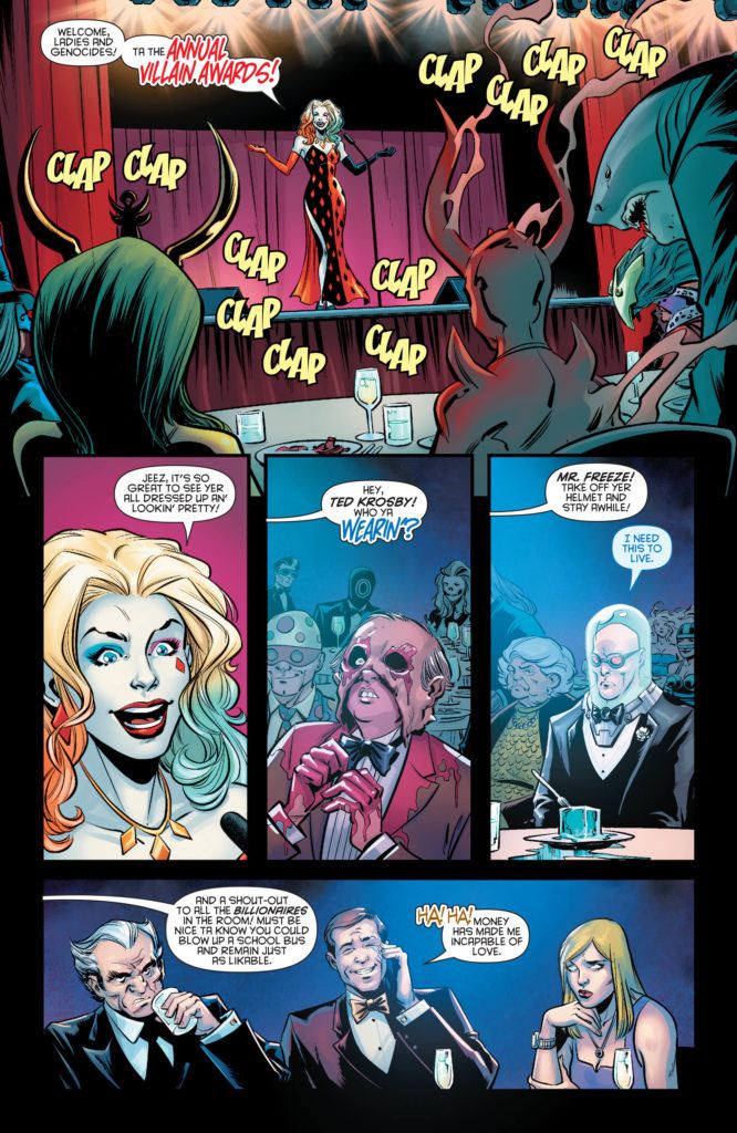 Harley Quinn Inside