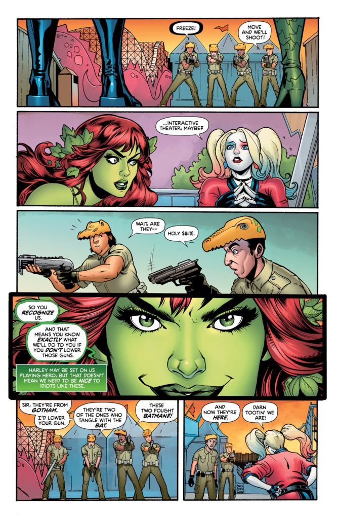 Harley&Ivy #4 Inside