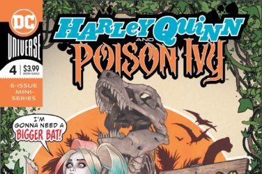 Harley&Ivy #4 Cover