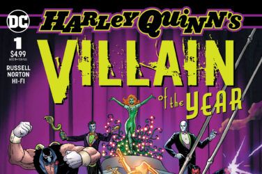 Harley Quinn Cover