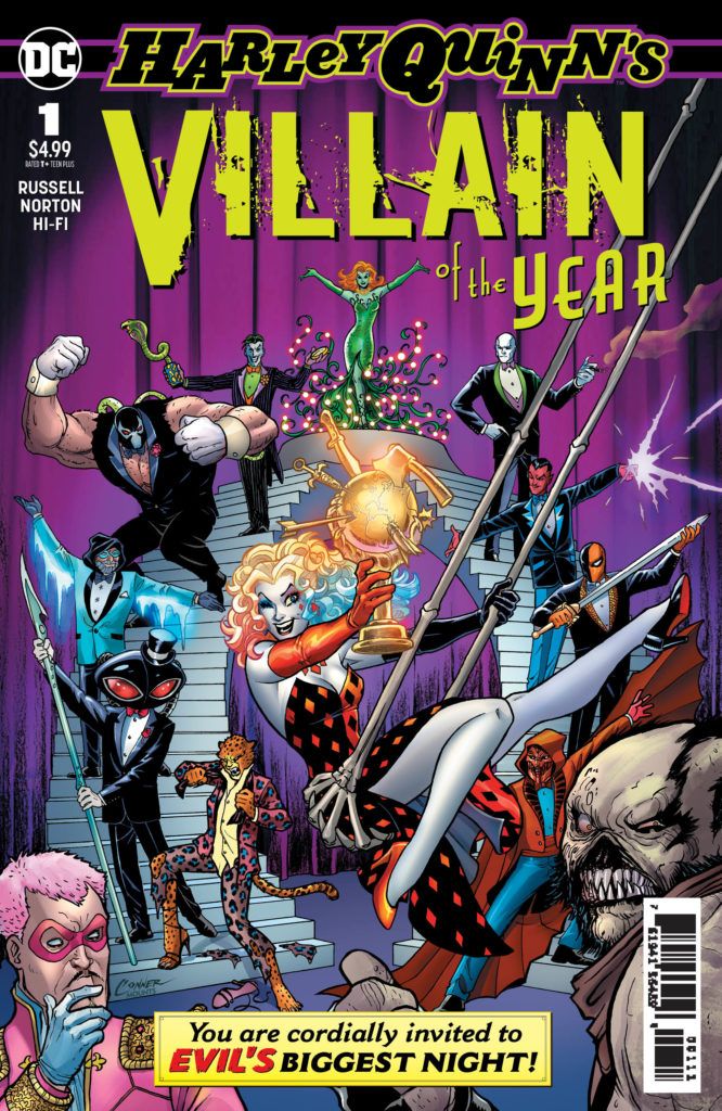 Harley Quinn Cover