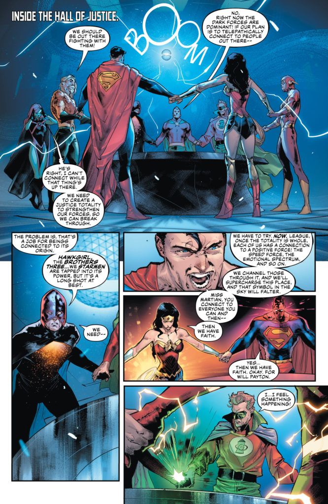 Justice League #37 Inside