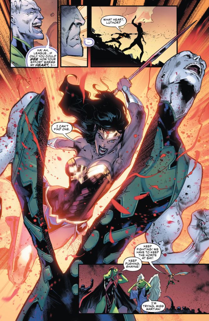 Justice League #38 Inside