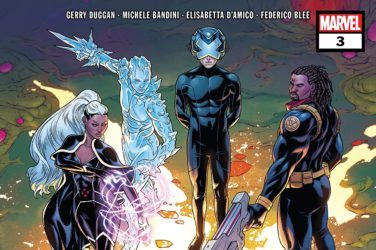 Marauders #3 Cover