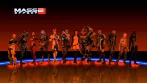 Mass Effect Crew