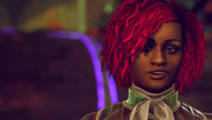 Nyoka from The Outer Worlds
