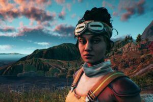 Parvati from The Outer Worlds