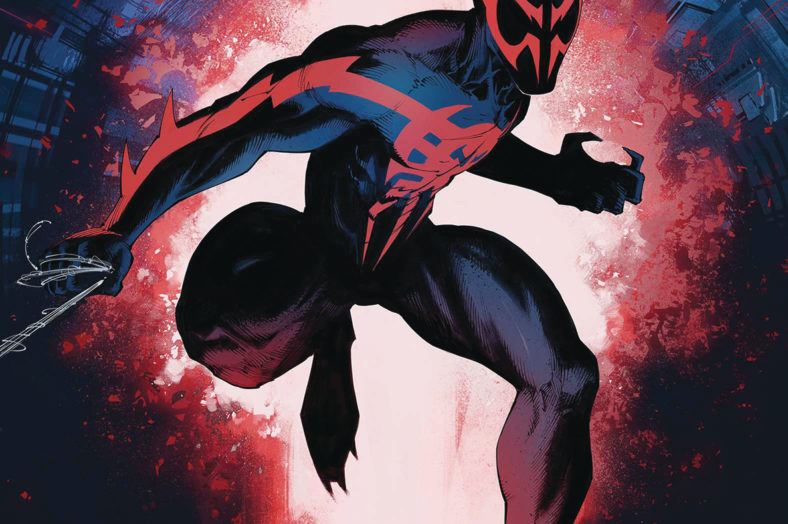 Spider-Man 2099 #1 Cover
