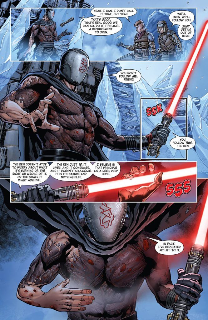 Star Wars: The Rise of Kylo Ren #1 Inside