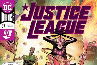 Justice League #37 Cover