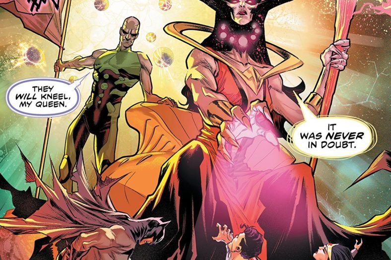 Justice League #37 Cover