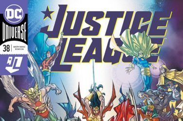 Justice League #38 Cover